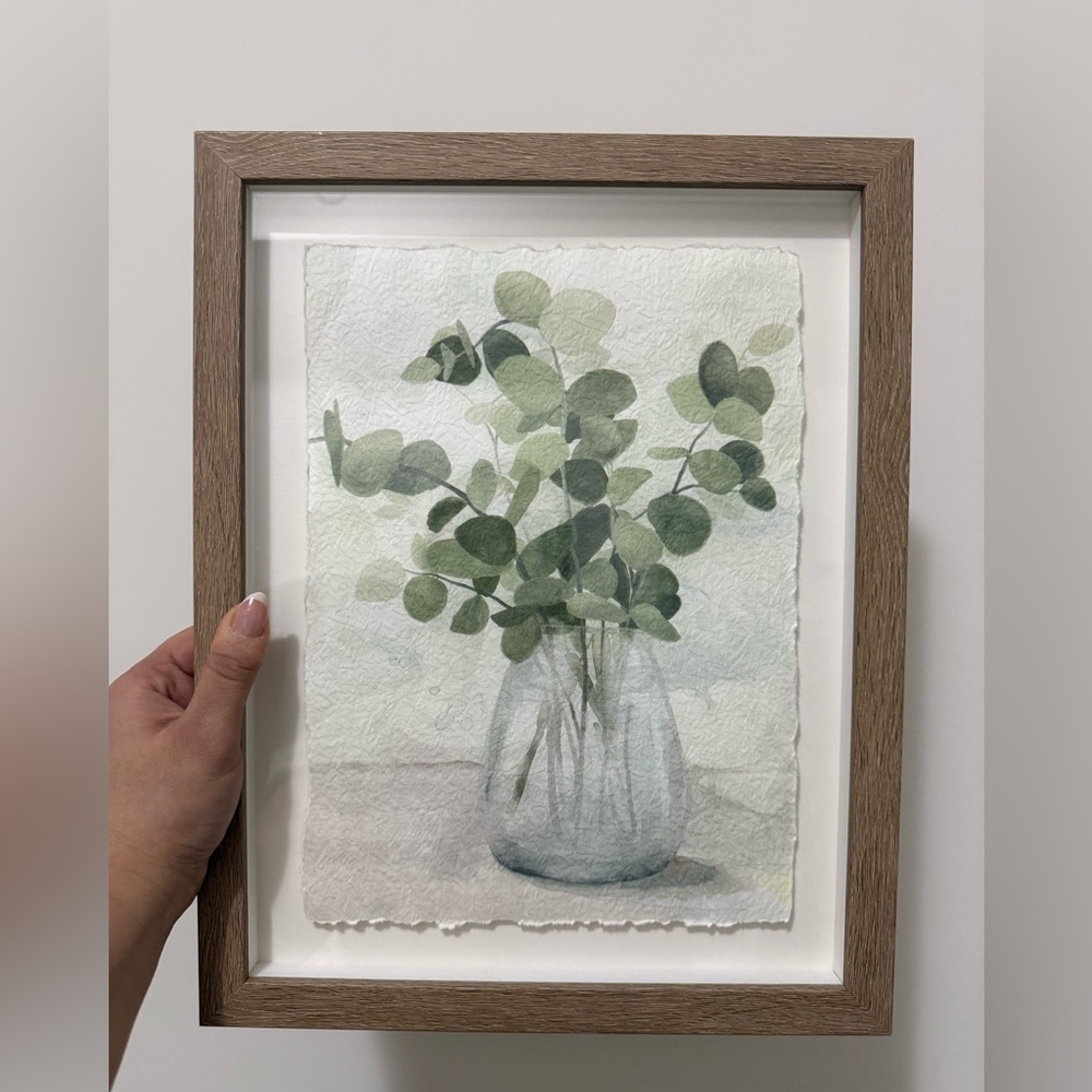Framed Botanical Art Print